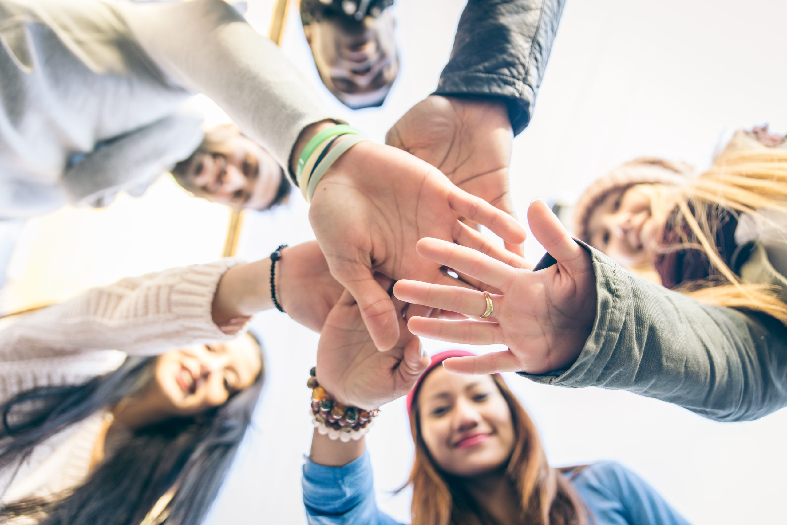 grupo de personas diversas